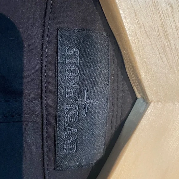 Stone Island Dark Brown Trench Coat